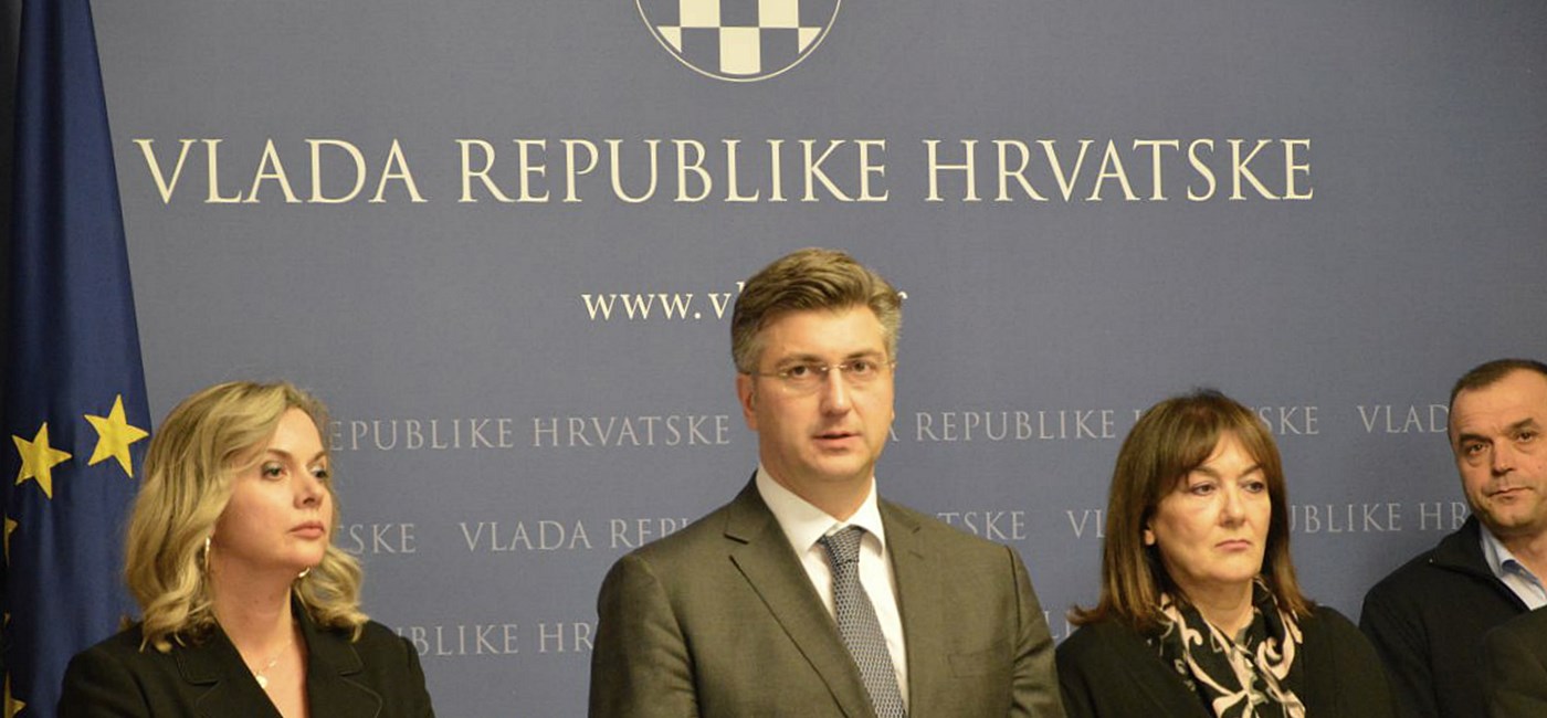 Predsjednik Vlade Plenković: Želim održavati kontinuirani dijalog s hrvatskim zastupnicima u EU parlamentu